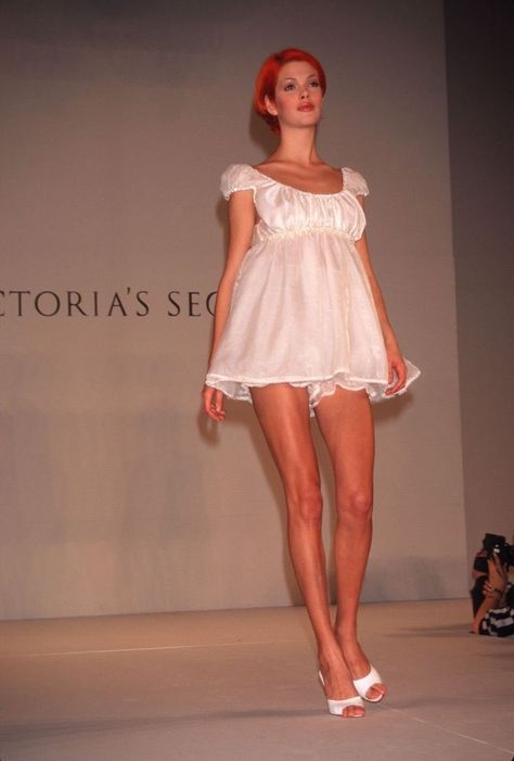 Spring Lingerie, Victoria Secret Runway, Babydoll Nightgown, Victoria's Secret Fashion Show, Spring Couture, Victoria Secret Fashion, Victoria Secrets, Victoria Secret Fashion Show, 2000s Fashion