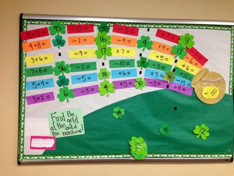 20 Rainbow Bulletin Boards for a Colorful Classroom - WeAreTeachers Board Ideas For Classroom, Rainbow Bulletin Board Ideas, Bulletin Board Ideas For Classroom, Rainbow Bulletin Boards, Math Bulletin Boards, Interactive Bulletin Boards, Colorful Classroom, Middle School Literacy, Interactive Bulletin Board