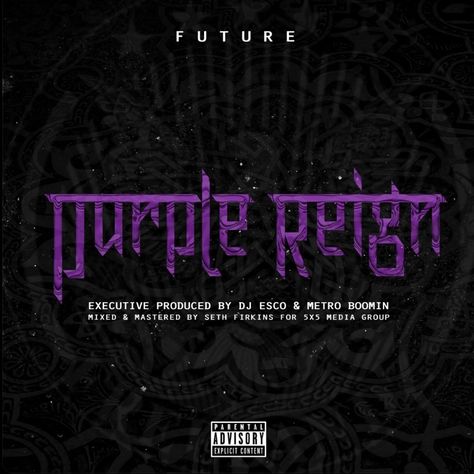 Future Album Cover, Future Album, Cover Purple, Wiz Khalifa, Trending Songs, Purple Reign, Music Radio, Vinyl Music, March Madness