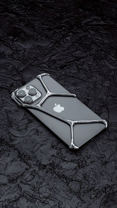 #iphone #iphonecase #iphoneshell #iphonemetalcase #iphonemetalshell #iphone13 #iphone13pro #iphone13promax Iphone 13 Back Cover, Iphone 13 Cover, Iphone 13 Case Men, Iphone Cases For Men, Chrome Phone Case, Iphone 13 Pro Case, Silver Phone Case Aesthetic, Iphone Covers, Silver Phone Case