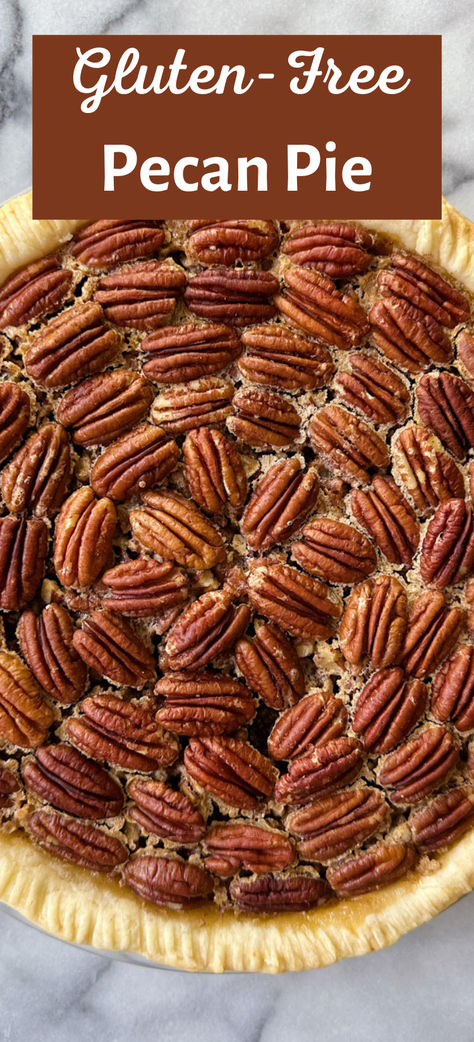 Gluten Free Pecan Pie Crust, Pie Recipes Gluten Free, Gluten Free Dairy Free Pecan Pie, Gf Pecan Pie, Gluten Free Pecan Pie Recipe, Dairy Free Pecan Pie, Gluten Free Pie Crust Recipe, Gluten Free Pecan Pie, Classic Pecan Pie