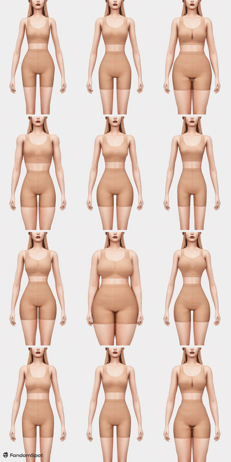 Ts4 Cc Maxis Match Body Presets, Sims 4 Body Sliders Patreon, Maxis Match Body Preset, Sims Cc Face Shape, Sims 4 Stretch Mark Cc, Kk Sims 4 Cc, Sims 4 Features Cc, Sims 4 Petite Body Preset, Body Shape Sims 4 Cc