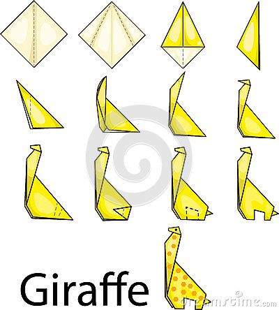 Origami Animals Step By Step, Origami Giraffe, Origami Wedding Invitations, Animals Step By Step, Origami Wedding, Origami Bookmark, Origami Videos, Origami Envelope, Kids Origami