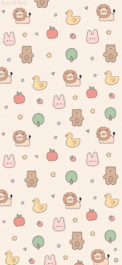 Wallpaper Cute Aesthetic, Doodle Wallpaper, ليلو وستيتش, Iphone Wallpaper Cat, Wallpaper Wa, Cute Mobile Wallpapers, Cocoppa Wallpaper, Wallpaper Doodle, Simple Phone Wallpapers