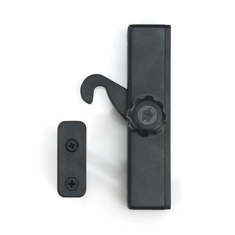 Spectrum Folding Door Lock (One Size, Black) Instant Screen Door, Folding Door Hardware, Barn Door Locks, Accordion Doors, Bifold Barn Doors, Wrought Iron Doors, Pvc Vinyl, Door Latch, Barn Door Hardware