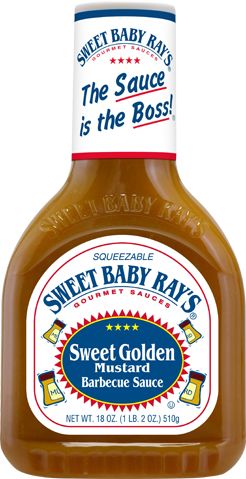 HEAVEN in a bottle!  Sweet Golden Mustard Barbecue Sauce Mustard Barbecue Sauce Recipe, Mustard Vinegar Bbq Sauce, Sweet Golden Mustard Bbq Sauce Recipes, Sweet Baby Rays Bbq Sauce Recipe, Sweet Baby Rays Copycat Bbq Sauce, Sugar Free Barbecue Sauce, Honey Mustard Chicken Recipes, Mustard Bbq Sauce, Sweet Baby Ray