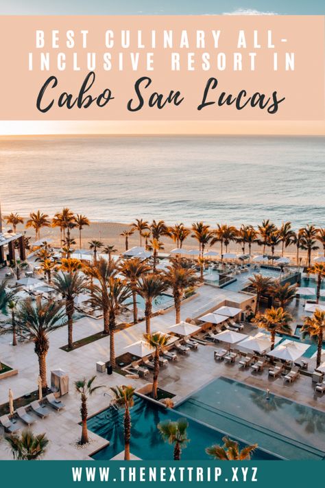 Cabo San Lucas Resorts, Cabo Mexico Resorts, Bachelorette Locations, Solaz Resort Los Cabos, Le Blanc Spa Resort Los Cabos, Cabo San Lucas Resort, Cabo Restaurants With A View, Cabo Resorts, Mexico Itinerary