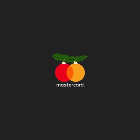 The Halo Lab team returns to you in a festive mood. Today we present you the Christmas logo for Mastercard. Xmas Logo Design, Logo Christmas Design, Christmas Branding Design, Christmas Social Media Design, Christmas Logo Design, Christmas Design Graphic, Christmas Profile, Christmas Profile Pictures, Xmas Cocktails