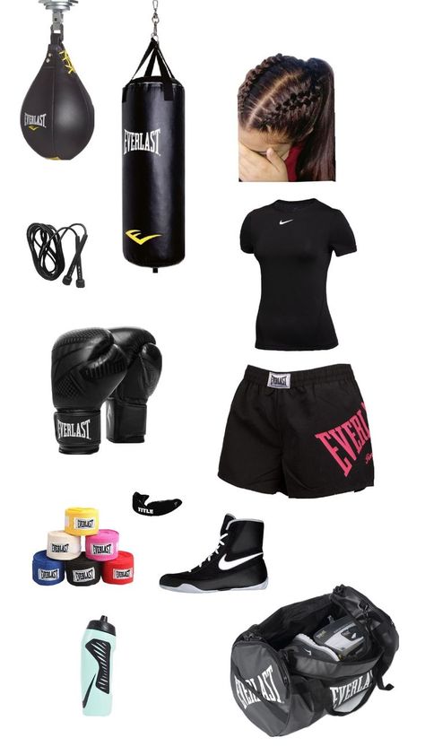 Boxer Aesthetic, Boxing Clothes, Boxe Thai, Trening Sztuk Walki, Cute Outfits With Leggings, Biker Aesthetic, Boxing Girl, Fitness Wear Outfits, Fitness Inspiration Body