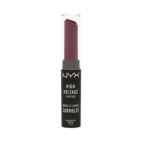 Amazon.com : NYX High Voltage Lipstick, FELINE (HVLS 16) : Beauty  https://www.amazon.com/gp/product/B00WVK2EGK/ref=as_li_qf_sp_asin_il_tl?ie=UTF8&tag=rockaclothsto_kozmetika-20&camp=1789&creative=9325&linkCode=as2&creativeASIN=B00WVK2EGK&linkId=a4a7c8544642024c34b18f1d78f56462 Nyx Cosmetics Lipstick, Nyx High Voltage Lipstick, House Scotland, Nars Lipstick, Nyx Lipstick, Soft Matte Lip Cream, Matte Makeup, Nyx Makeup, Makeup Store