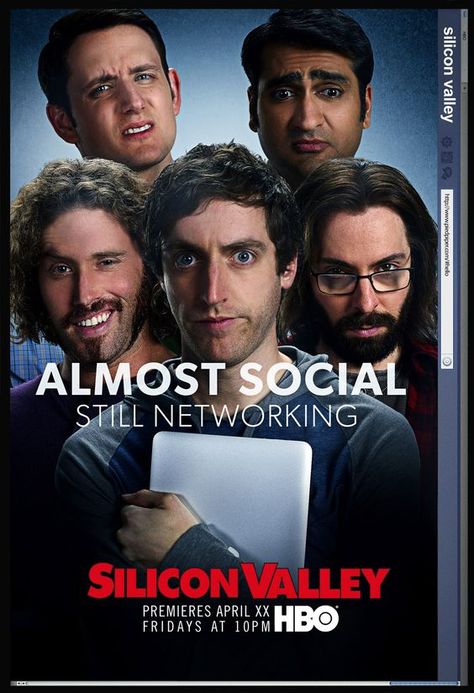 Silicon Valley Silicon Valley Hbo, List Of Tv Shows, Tv Series To Watch, Drama Tv Series, Cinema Art, Hbo Series, About Time Movie, Me Tv, Silicon Valley