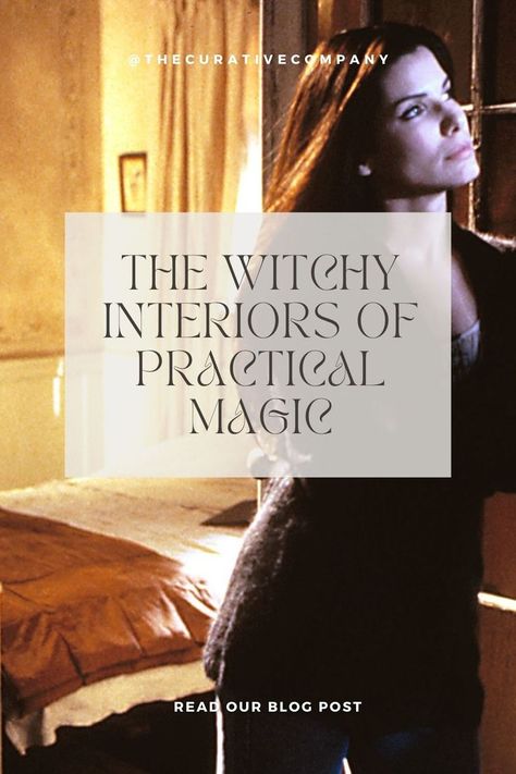 This blog post explores the enchanting Victorian house in "Practical Magic" and its impact on the film's atmosphere. From its timeless charm to whimsical design elements, the house plays a crucial role in creating an otherworldly ambiance. practical magic | movie | film | halloween aesthetic | halloween | home decor | victorian | home inspo | design inspo | halloween movie | fall home | interior design | architecture |  witch Practical Magic Interior, Practical Magic Interior Design, Practical Magic Bathroom, Practical Magic Living Room, Magical Home Aesthetic, Practical Magic House Decor, Practical Magic House Interior, Witch Cottage Aesthetic Interior, Practical Magic Inspired Decor