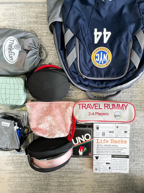 The guide to a hockey mom's tournament weekend packing  — Little Miss Party Hockey Tournament Packing List, Hockey Tournament, Hockey Tournaments, Weekend Packing, Cosmetic Train Case, Travel Shampoo, Hockey Bag, Hockey Clothes, Hockey Season