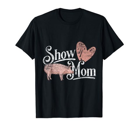 PRICES MAY VARY. If you have a favorite animal, then this cool pig design is just for you. Happy pig live on the farm and the farmer takes care of them. Gift idea for Christmas, Mother's Day, birthday or any other present giving occasion. Get this present for the special animal lover or farmer in your life! Lightweight, Classic fit, Double-needle sleeve and bottom hem Pigs Quote, Pig Design, Happy Pig, Idea For Christmas, The Farmer, Favorite Animal, On The Farm, The Farm, You Happy