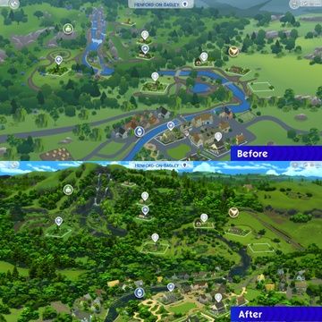 Henford On Bagley, Sims 4 Cottage, Sims 4 Gameplay, The Sims 2, Sims 4 Cas, Sims 4 Game, Cottage Living, Sims House, The Sims4