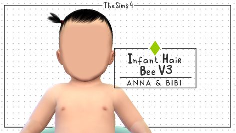 Ts4 Infants, Infants Cc, Sims 4 Infant, Hair Ts4, Cc The Sims 4, Ts4 Hair, Crazy Cousins, Infant Hair, Tumblr Sims 4