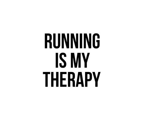 Running Is My Therapy Design for those who love running! Perfect as a gift for yourself, family member or friend for Christmas or a birthday!          running shoes, running for beginners, running workouts, running motivation Running Is My Therapy, Run Quote Motivational, Run Motivation Quotes, Run Poster Design, Active Quotes, Marathon Quotes, Beginners Running, Therapy Design, Positive Quote Poster