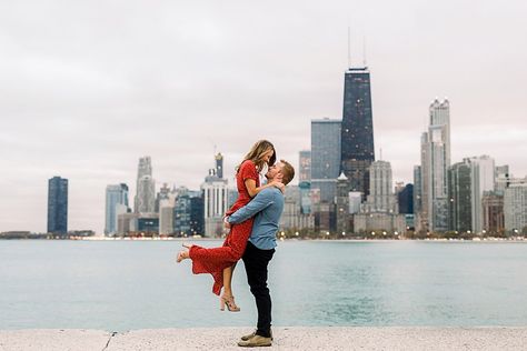 Skyline Engagement Photos, Chicago Beach, Memorial Weekend, Millennium Park, Chicago Engagement, Destination Engagement, Chicago Photos, Golf Club Wedding, Chicago Photography