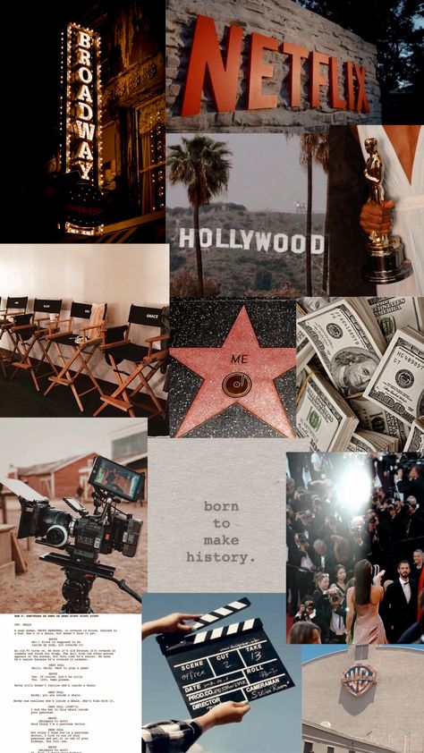 Mi dream Acting Dream Board, Cinema Aesthetic Wallpaper Iphone, Aesthetic Acting Wallpaper, Hollywood Actors Aesthetic, Hollywood Actor Aesthetic, Hollywood Dream Aesthetic, Acting Vision Board Wallpaper, Acting Dream Job, Actors Life Aesthetic