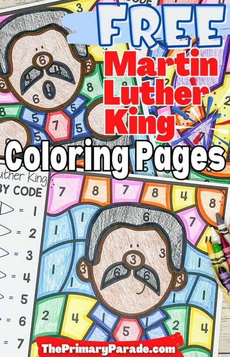 Martin Luther King Day coloring sheets Mlk Day Activities For Kids, Martin Luther King Kids, Mlk Day Activities, Martin Luther King Jr Crafts, Mlk Crafts, Mlk Activities, Martin Luther King Jr Activities, Prek Activities, Childrens Art Projects