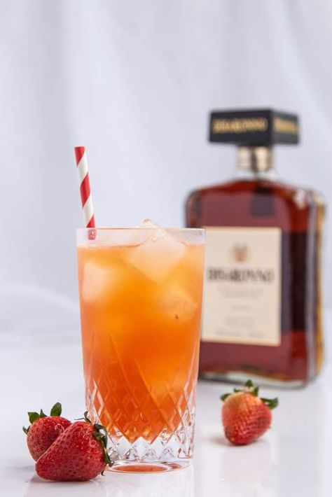 Disaronno Spring Fling | Liquid Culture Disaronno Drinks Recipes, Disaronno Cocktails, Disaronno Drinks, Amaretto Drinks, Italian Liqueur, Sour Foods, Fall Cocktails Recipes, Cocktail Recipes Easy, Alcohol Drink Recipes