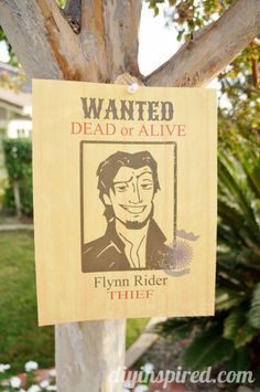 This came back sort of a wanted Poster of Har from the carribjans.hes wanted for pirating  and  other crimes. Reward if found captured and returned. Flynn Rider Wanted Poster, Flynn Rider Wanted, Tangled Bedroom, Tangled Theme, Disney Dance, Snuggly Duckling, Tangled Birthday Party, Rapunzel Birthday, Rapunzel Birthday Party