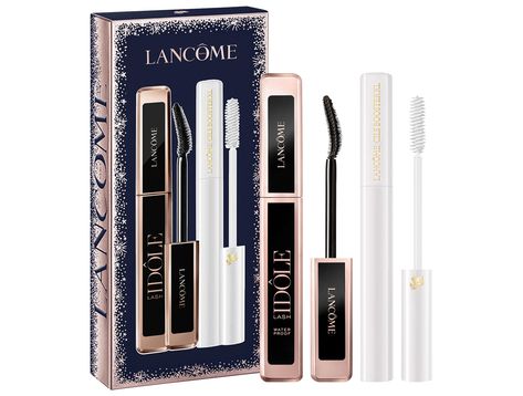 Lancome Gift Set, Healthy Lashes, Eyelash Primer, Eyelash Conditioner, 2024 Moodboard, Mascara Primer, Volumizing Mascara, Lash Primer, Makeup Gift Sets