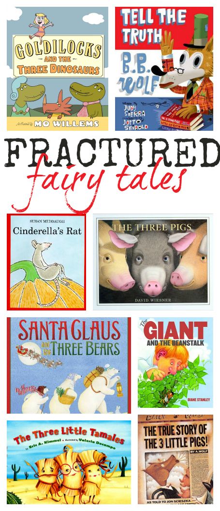 14 fractured fairy tales Traditional Literature, Fairy Tales Unit, Fractured Fairy Tales, Family Feast, Library Lessons, 2nd Grade Reading, Tall Tales, Mentor Texts, Readers Workshop