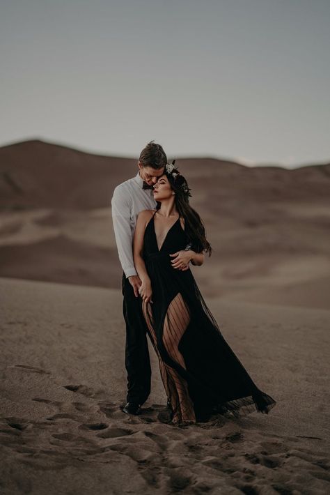 black dress engagement shoot outfit Black Dress Engagement, Engagement Shoot Outfit, Dress Engagement, Wedding Photography Tips, Engagement Poses, Engagement Photo Poses, Photo Couple, Couple Photography Poses, Wedding Photography Poses