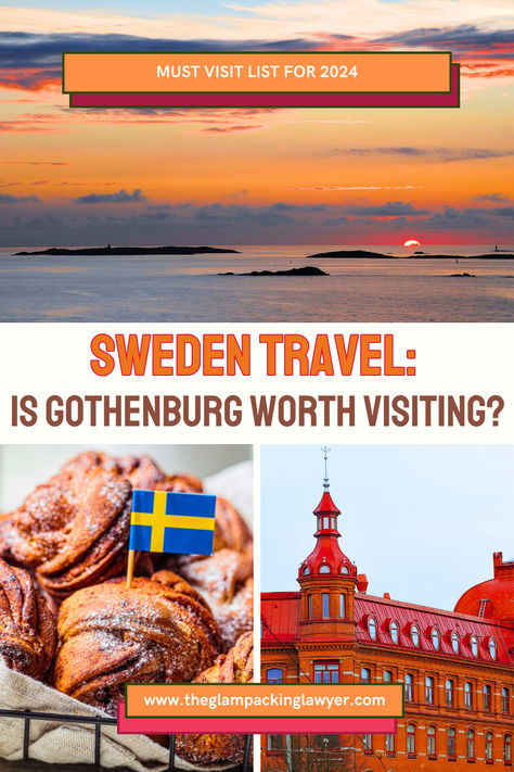 When it comes to Sweden travel, cities like Stockholm and Malmö often hog the limelight. But savvy travelers know that the unassuming city of Gothenburg, located on the west coast, deserves a spot on your Swedish itinerary too.


Now, without further ado, let’s explore all the best things to do in Gothenburg… Travel Cities, Walkable City, Gothenburg Sweden, Sweden Travel, London Restaurants, Europe Travel Guide, Gothenburg, Scandinavia, Hidden Gems