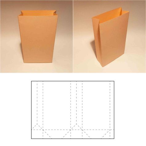 This is a digital item.The ZIP archive contains SVG, DXF and PDF files.Compatible with Cricut and Silhouette.Measurements depend on paper size.All templates have been tested for quality.Please contact me if you have any problems with your order. Bag Craft Paper, Paper Bag Template Free Printable, Paper Crafts Templates Printable, How To Make Paper Bags, Paper Bag Printable, Paper Craft Templates Printable, Paper Bag Template, Pillow Box Template, Box Packaging Templates