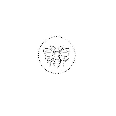 Line Work Bee Tattoo, Bee Flash Tattoo, Tiny Bee Tattoo Simple, Fineline Bee Tattoo, Honey Bee Tattoo Simple, Bee Tattoo Simple, Simple Bee Tattoo, Fine Line Bee Tattoo, Bee Line Art