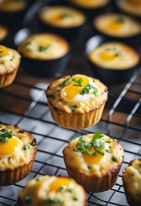 Keto Egg Muffins: A Delicious Low-Carb Breakfast Idea - KetoKrush Egg Low Carb Recipes, Carb Free Breakfast Ideas, Keto Breakfast Recipes Easy, Carb Free Breakfast, Keto Egg Muffins, Keto Egg Salad, Keto Egg Recipe, Keto Muffins, Cottage Cheese Eggs