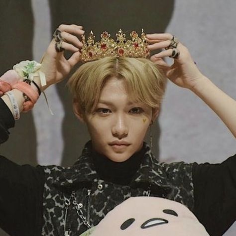 Stray Kids Crowns, Prince Felix, Stary Kids, Twitter Icon, Organization Kids, Lee Felix, Princess Crown, Felix Stray Kids, Crown Princess