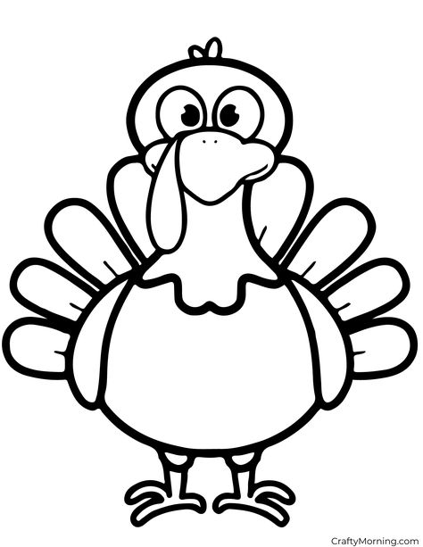 Turkey Template to Color Pictures Of Turkeys For Kids, Turkey Cutouts Printable, Blank Turkey Template, Turkey Silhouette Printable, Thanksgiving Turkey Coloring Pages, Turkey Craft Toddler, Picture Of A Turkey, Cornucopia Coloring Page, Free Printable Turkey Coloring Pages