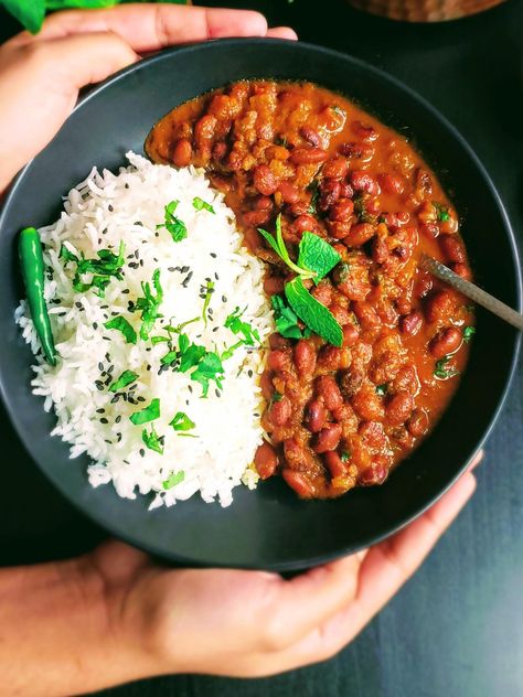 Rajma Masala/Red kidney Beans Curry/Instant pot Rajma Masala Kidney Bean Curry, Rajma Masala, Recipes With Kidney Beans, Red Kidney Beans, Beans Curry, Red Kidney Bean, India Food, Indian Food Recipes Vegetarian, Kidney Beans