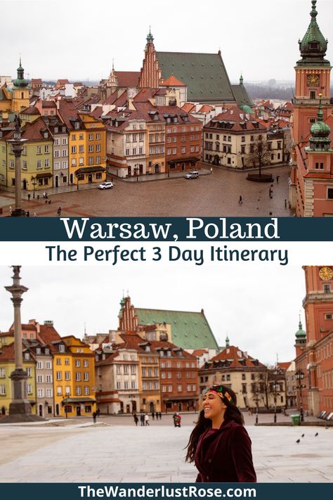 Warsaw Itinerary, Poland Vacation, Warsaw Uprising, Visit Poland, Traveling Europe, Intercontinental Hotel, Poland Travel, Summer Plans, Warsaw Poland