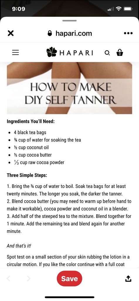 Home Made Tanning Lotion Diy, Diy Self Tanner Long Lasting, Home Made Self Tanner, Homemade Tanning Oil Recipes, How To Make Self Tanner, Diy Self Tanner Recipe, Homemade Tanner, How To Get Tanner Faster Naturally, How To Tan Faster In The Sun Natural