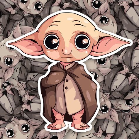 Chibi Harry Potter, Harry Potter Kawaii, New Year Stickers, Code Stickers, Superhero Stickers, Harry Potter Stickers, Digimon Wallpaper, Drarry Fanart, Dobby Harry Potter