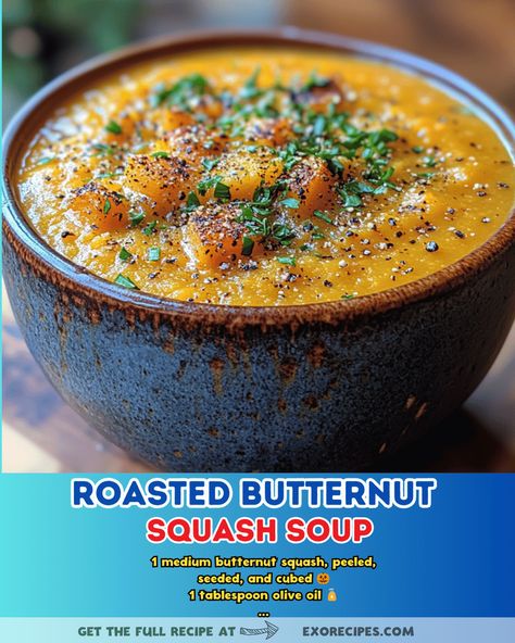 Butternut And Acorn Squash Soup, Best Butternut Squash Soup Recipes, Squash Recipes Soup, Squash Soup Butternut, Best Butternut Squash Soup, Acorn Squash Soup, Winter Dinners, Butternut Squash Soup Recipe, Citrus Desserts