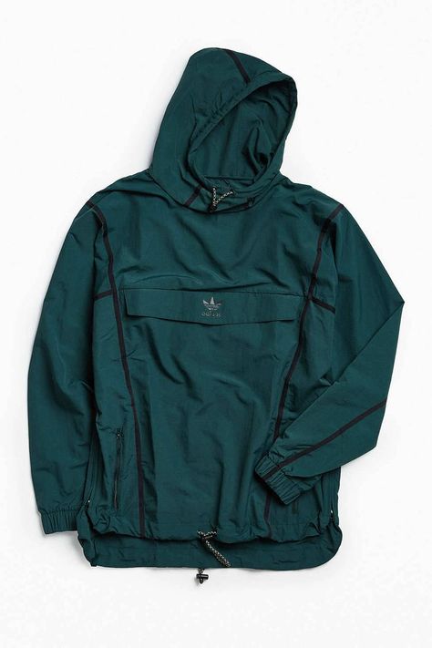 Streetwear Shop, Adidas Originals Women, Outdoor Fashion, Anorak Jacket, Streetwear Men Outfits, Streetwear Outfit, Mens Streetwear, Hoodie Design, Aesthetic Clothes