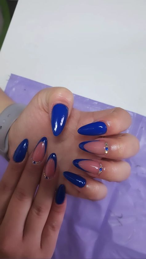 Prom Nails, Blue Nails, Nail Ideas, Nail Inspo, Prom, Nails, Blue, Quick Saves