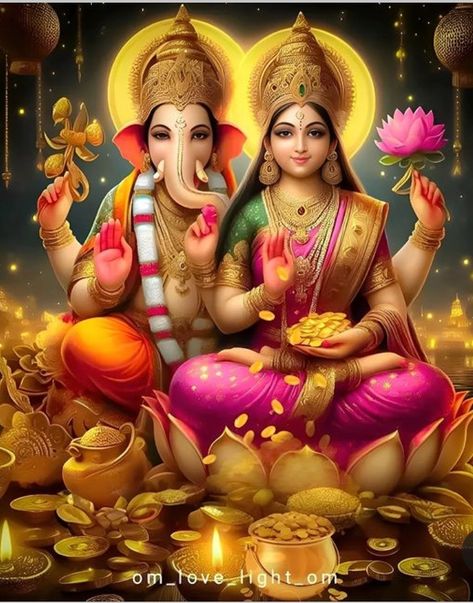 Lakshmi Ganapathi Images, Little Kanha Ji Images, Lakshmi Photos, Photos Of Ganesha, Ganesh Ji Images, Ganpati Bappa Wallpapers, Devi Images Hd, Ganpati Bappa Photo, Holi Photo