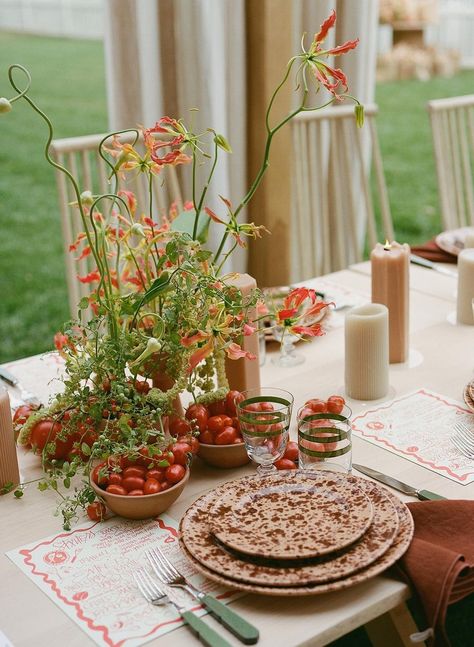 This Tomato-Inspired Affair at Chez Balliet Is All the Rehearsal Dinner Inspo You’ll Need Rehearsal Dinner, Rehearsal Dinners, Style Me Pretty, Our Wedding