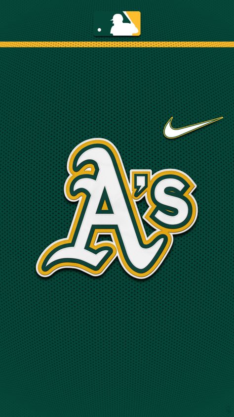 iPhone - iPhone 6 Sports Wallpaper Thread | Page 186 | MacRumors Forums Oakland Athletics Wallpaper, Athletics Wallpaper, Iphone Wallpaper Blur, Mlb Wallpaper, Oakland A’s, Baseball Wallpaper, Jordan Logo Wallpaper, Mlb Logos, Iphone Wallpaper Images