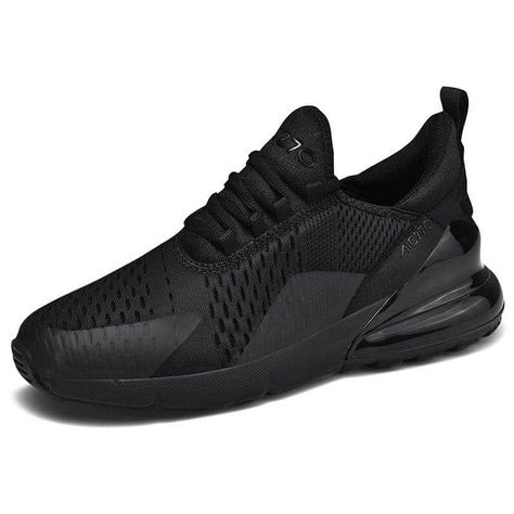 d961e9f236177d65d21100592edb0769desc53050795ri Black Gym Shoes, Basket Noir, Couple Shoes, Sport Shoes Men, Walking Sneakers, Breathable Sneakers, Mesh Shoes, Gym Shoes, Man Running