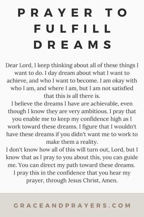 Prayers For Dreams And Visions, Dream Again Quotes, Prayers For Dreams To Come True, Bible Verse About Dreams And Goals, Prayers For Success Dreams, God And Dreams, God Sized Dreams, Bible Verse About Dreams, Prayer For Academic Success