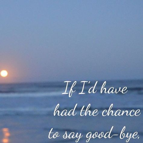 Hello to Heaven on Instagram: "If I’d have
had the chance 
to say good-bye
I wouldn’t say good-bye,
I’d say I love you

There are no good-byes for us

Both of my sons left this life unexpectedly

Not once did I wish I said good-bye. 
Good-bye is too forever.  I never accepted that I’d never see them again, as my heart and soul know they have just gone ahead of me

I will be with them again,  when it’s my time

As for my time remaining on Earth,  I will make my boys proud

Until we meet again

#hellotoheaven #neversaygoodbye #sayseeyoulater #heavenisreal #iloveyou❤️ #sayhellotoheaven #formysons #formichael #forryan #ontheotherside #untilwemeetagain" Bye Quotes, Say Hello To Heaven, Since Youve Been Gone, Heaven Is Real, Goodbye Quotes, Never Say Goodbye, Until We Meet Again, Go For It Quotes, Deeper Conversation