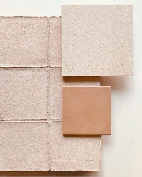 Terracotta Kitchen Walls, Interior Tiles, Material Board, Material Palette, Materials And Textures, Interior Design Firm, Color Inspo, Interior Design Firms, New Builds