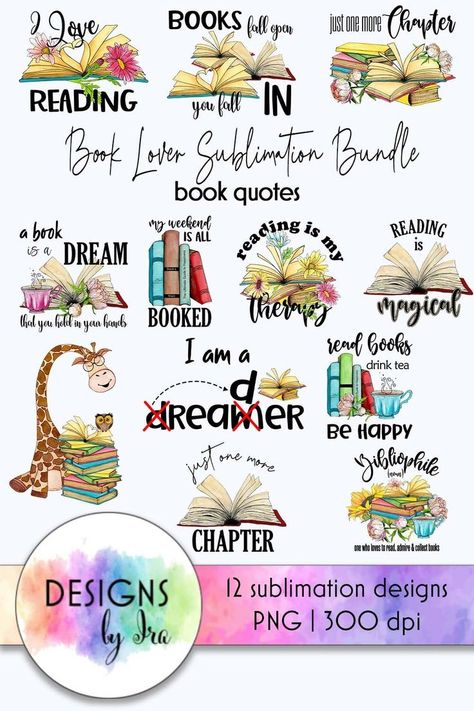 Svg Fonts, Weekend Reading, Silhouette Tutorials, Watercolor Books, Fallen Book, Font Graphic, Cute Shirt Designs, I Love Reading, Reading Books